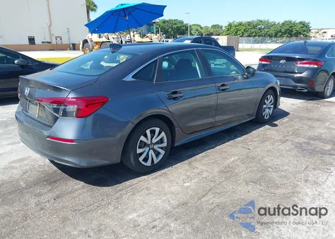 2022 Honda Civic Lx from USA, damaged, VIN 2HGFE2F20NH510062